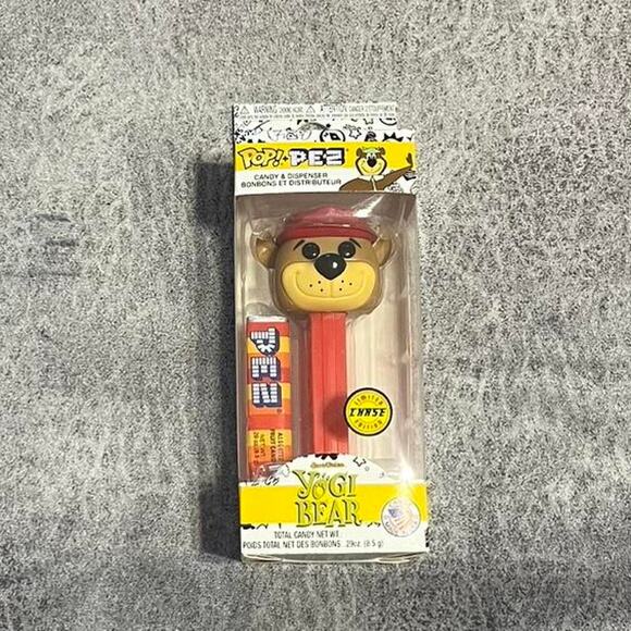 Funko Pop Pez Red Yogi Bear Chase Limited Edition New in Box - Picture 1 of 7